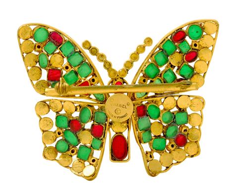 chanel butterfly brooch|brooches jewelry.